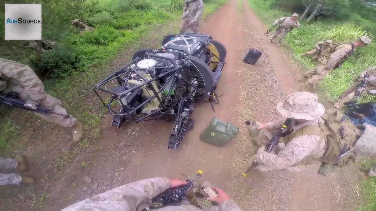 self building robots