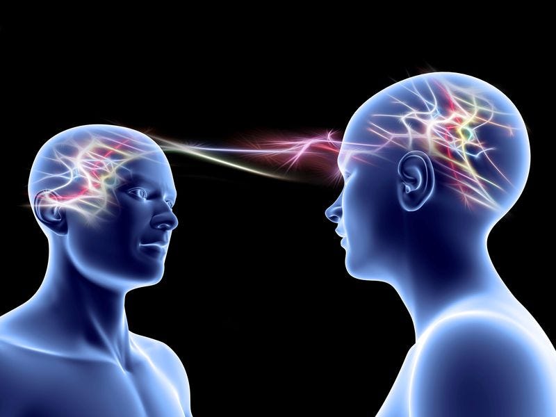 Telepathy Joshua Hehe Medium - 