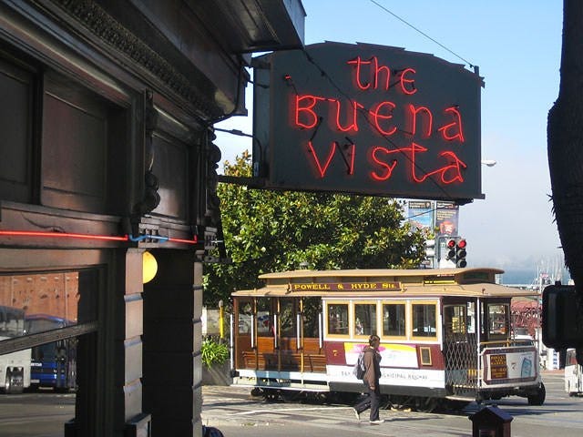 My Favorite Corner Of San Francisco Hyde And Beach Home Of The Buena Vista Cafe By Steve Kettmann The Bold Italic