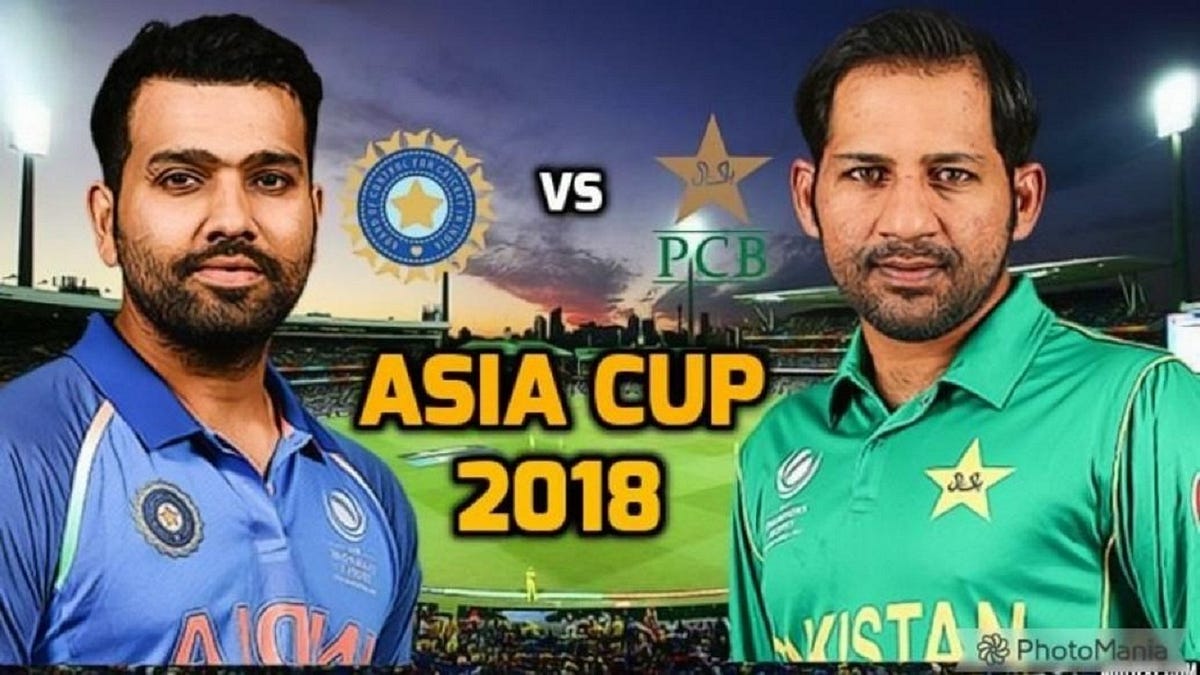 Asia Cup 2018 at Dubai — India vs Pakistan Highlights — Steve Cenatus ...