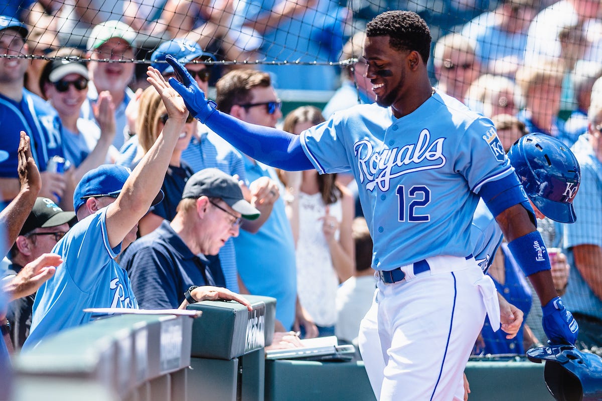 Jorge Soler Named American League Player Of The Week By Nick Kappel Royal Rundown
