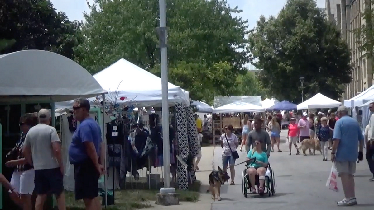 University of Toledo’s “Art on the Mall” returns Sunday by Jaden