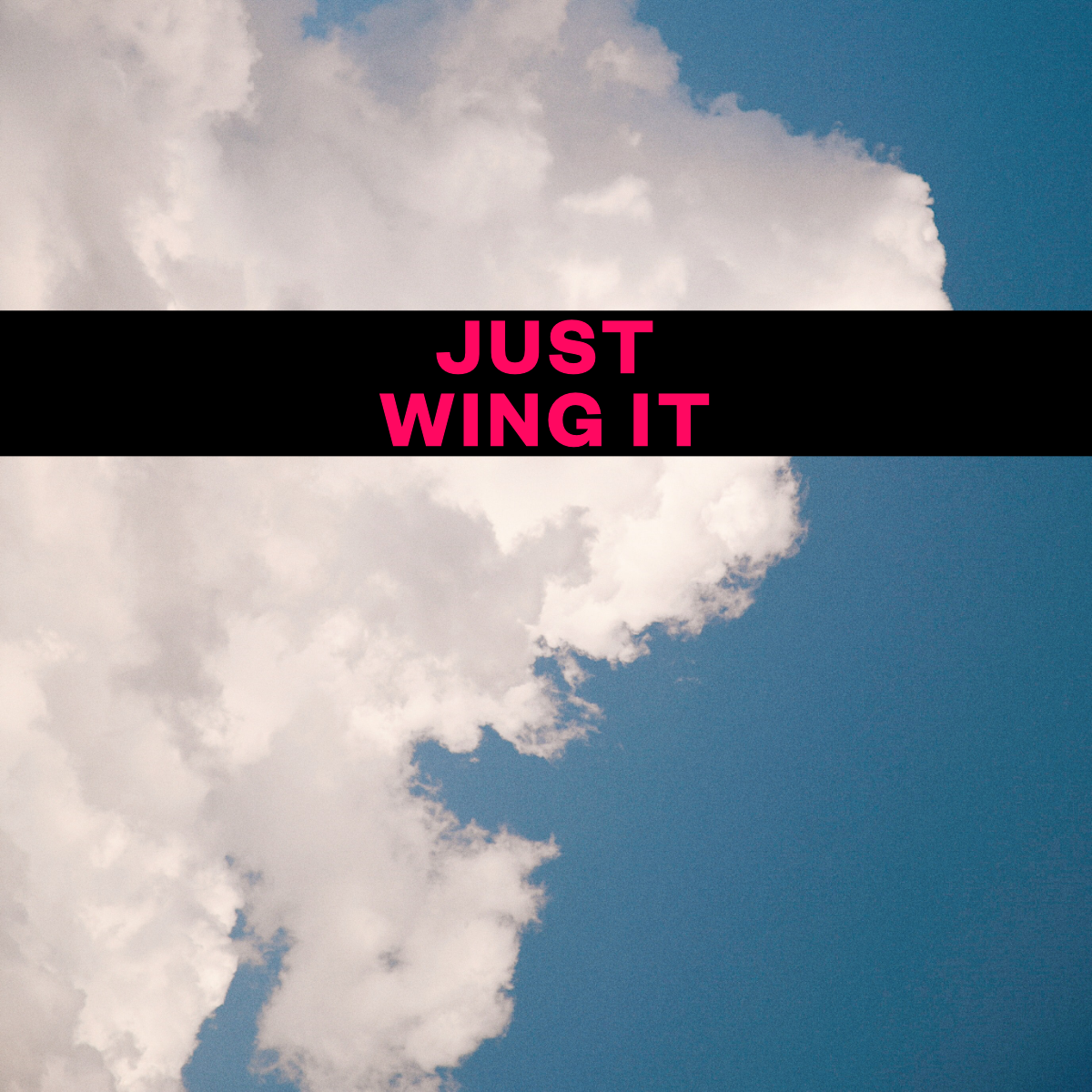 Just Wing It. We often think of people who wing it as… | by Gareth I