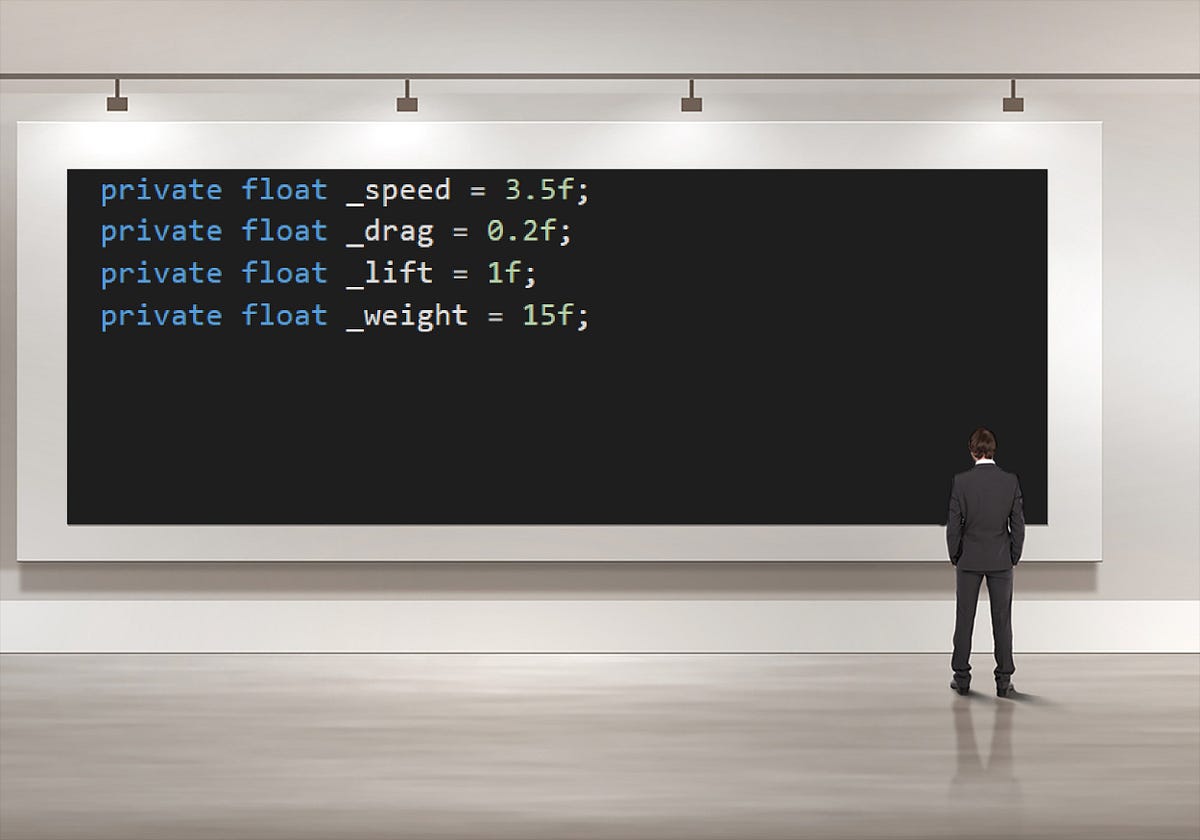 Variables An Open Canvas. If there’s one thing I have learned in… by