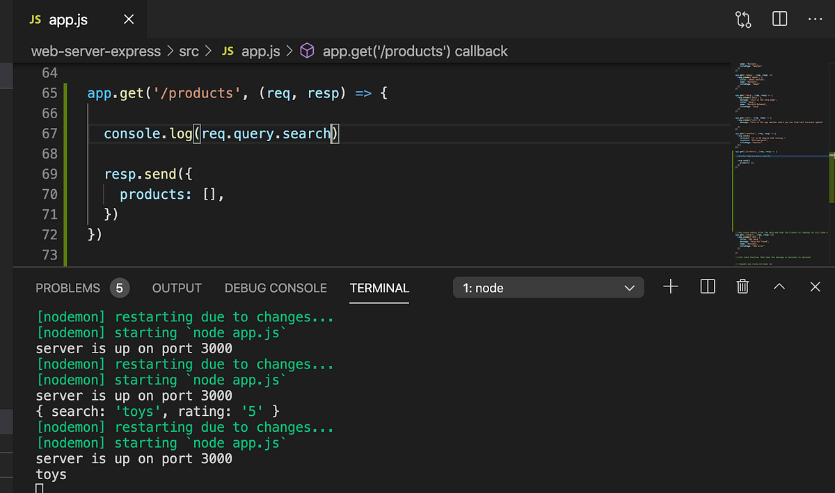 Accessing API From Browser Node js Using The Npm Library Express 