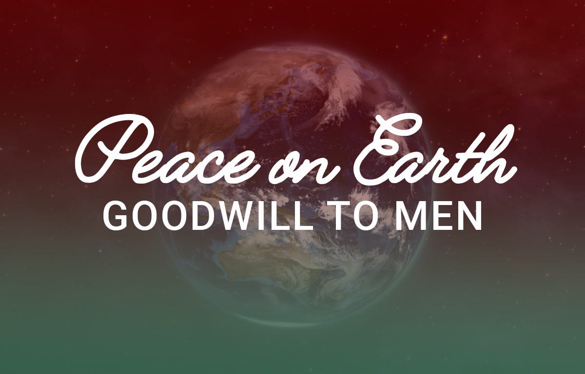 Peace On Earth Goodwill To Men I Heard The Bells On Christmas Day By The Master S University University News Medium
