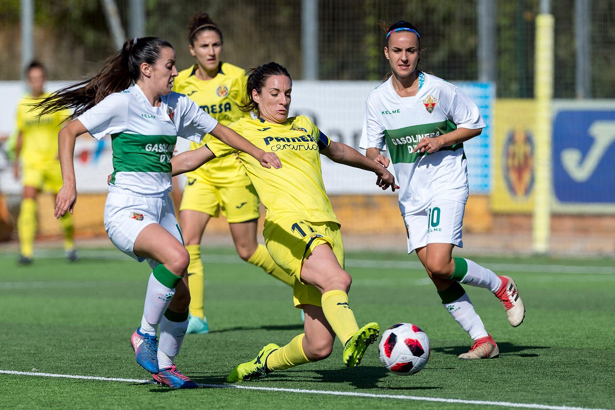 Q&A: Getting to know Jessica Collado | by Villarreal CF | Villarreal CF ...