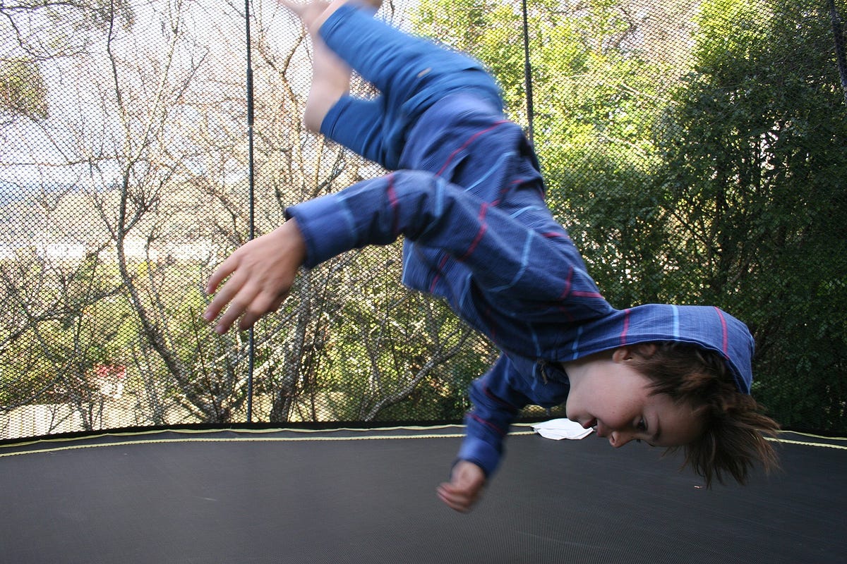 Trampoline Accidents Cause Over 100,000 Injuries Per Year by T.David