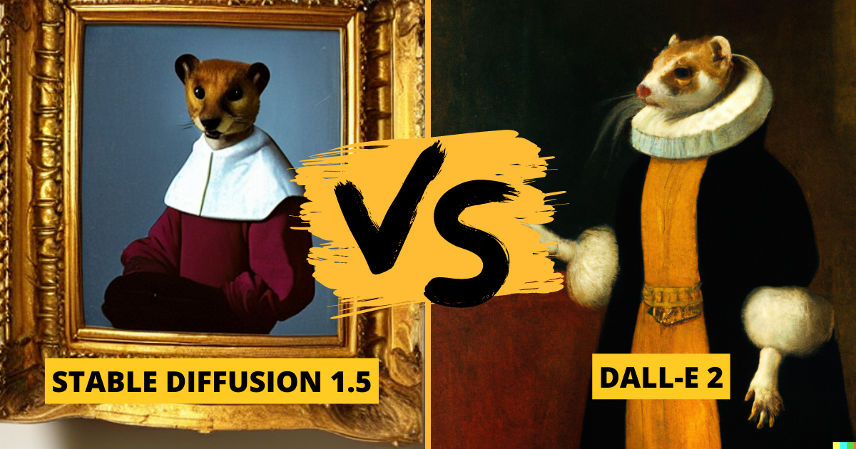Side by side comparison of stable diffusion 1 5 cfg 1 0 test update of