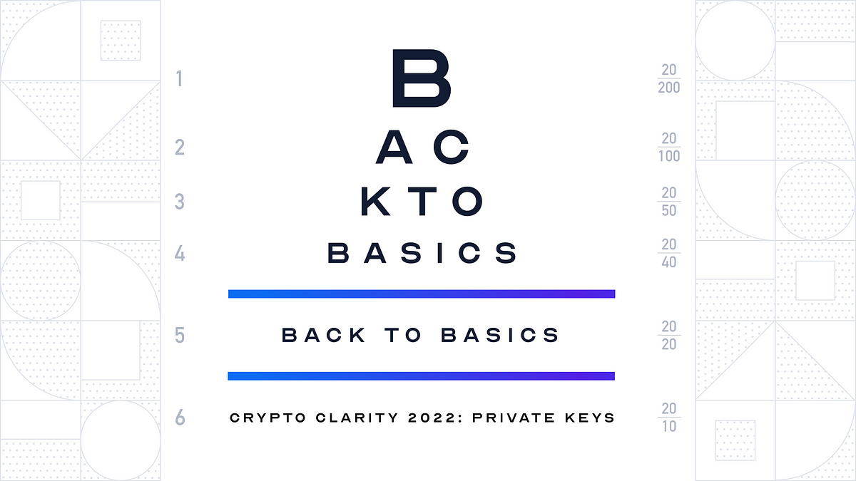 A Primer on Private Keys