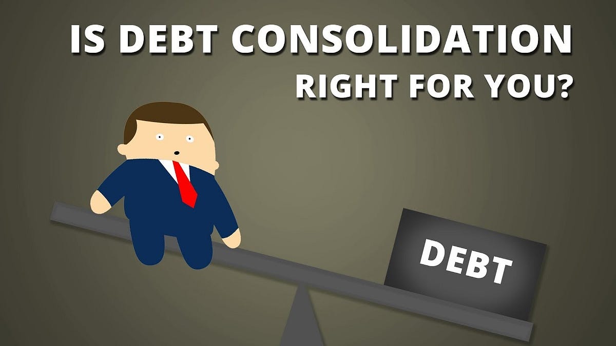 Why Should You Consolidate Credit Card Debts? by Teresa Anderson Medium