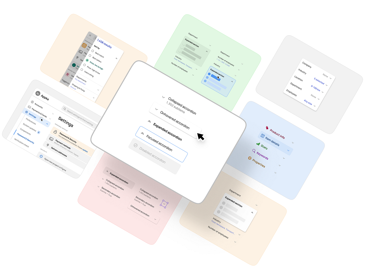 Designing the Accordion Best practices UX design Briefly