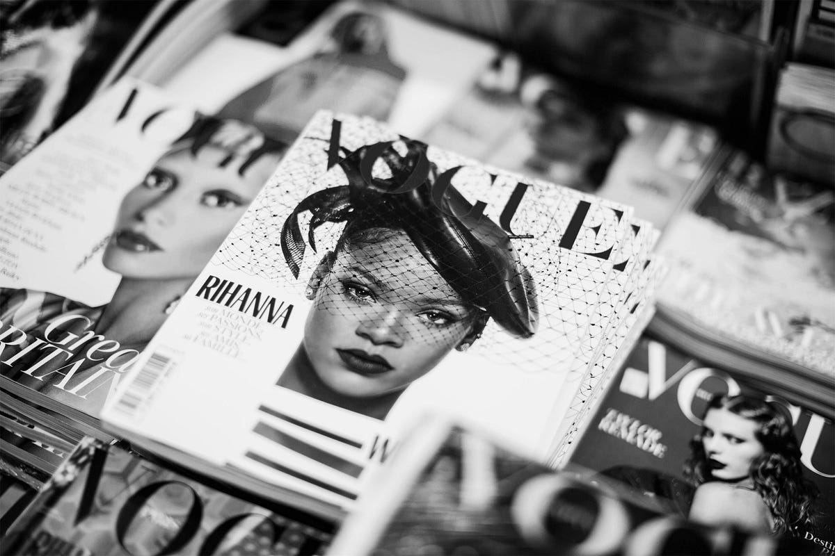 More issues than Vogue.. Yes, issues as in problems. It’s… by