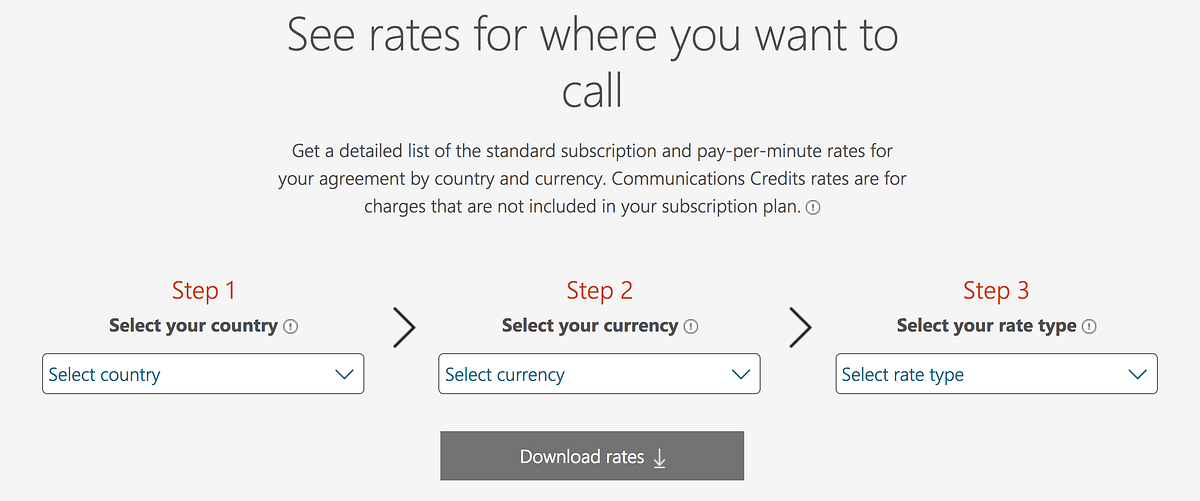 Skype for Business Payperminute Audio Conferencing… by Matt Ellis