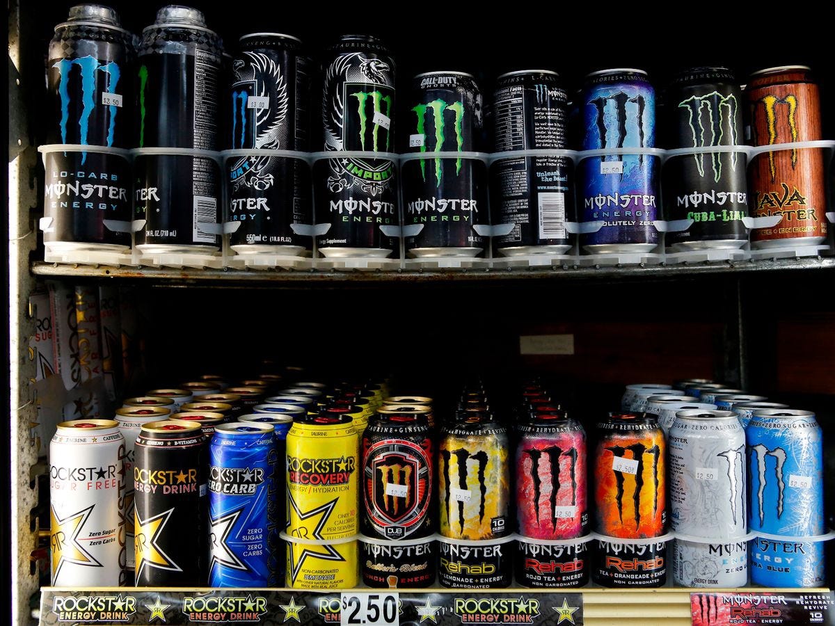 Why isn’t energy drink addiction taken seriously in the UK? by Dan