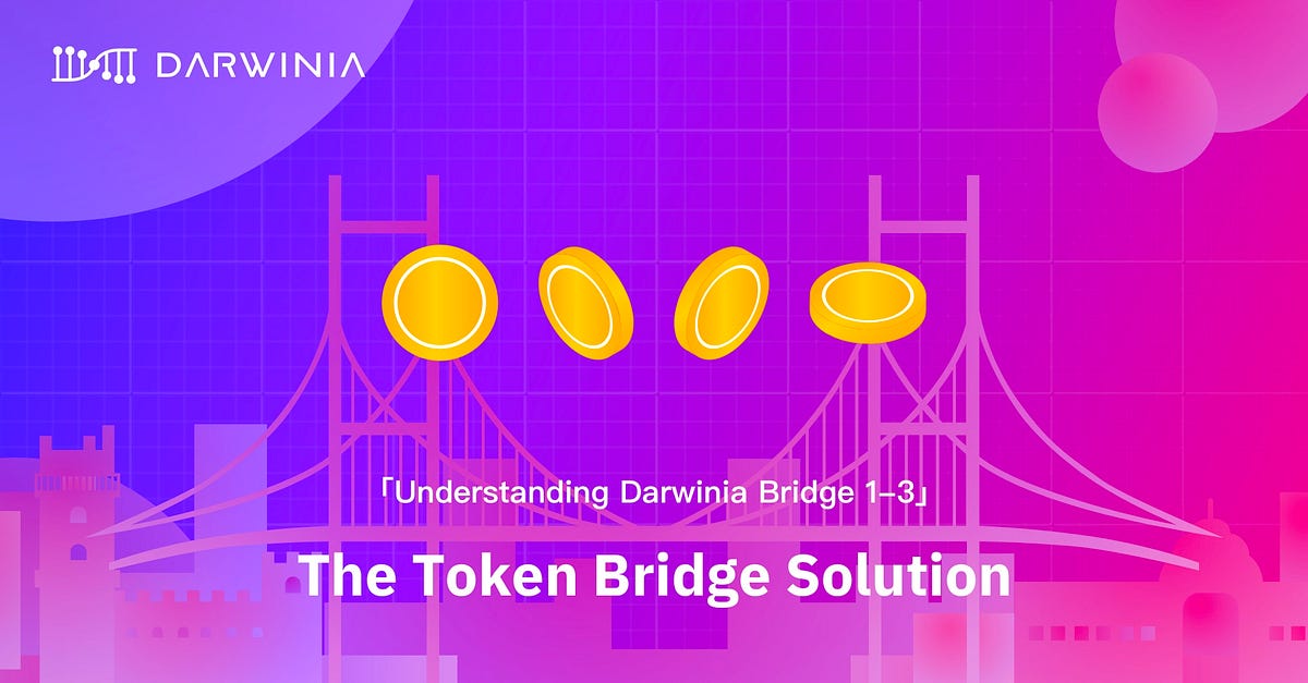 「Understanding Darwinia Bridge 1–3」The Token Bridge Solution