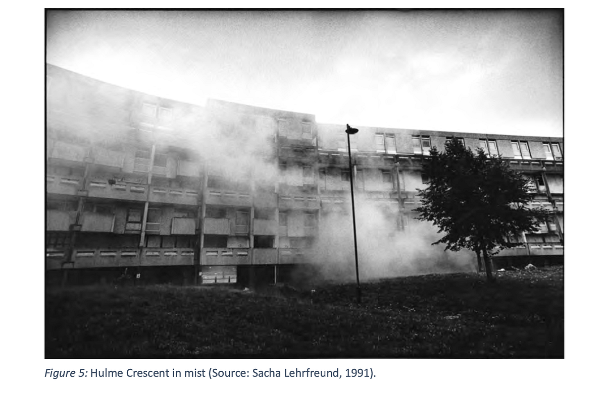 Why did the Hulme Crescents fail and was it solely due to its architecture? by Hannah Foreman