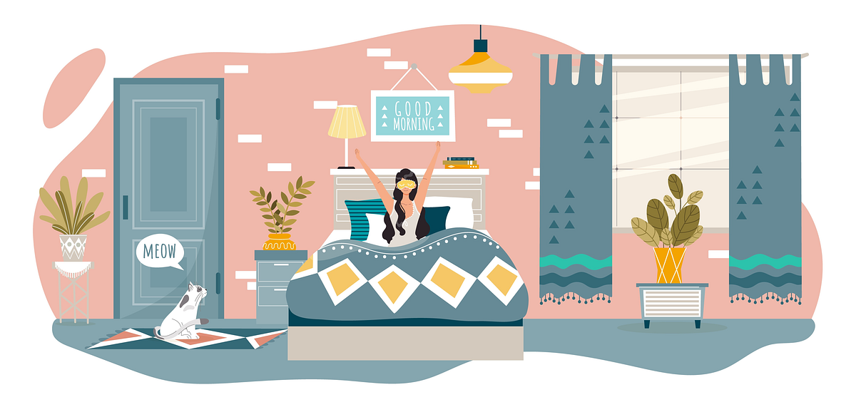 How to Wake Up Naturally Without an Alarm Clock Every Day by Jaana