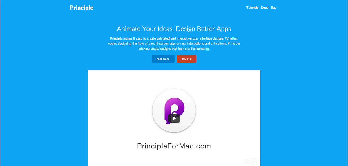 principle mac app