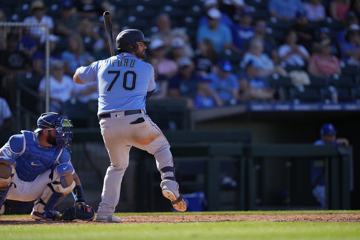 Mariners Select 1B Mike Ford from TripleA by Mariners PR