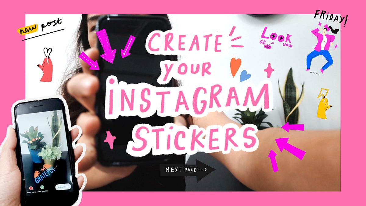 How To Create Your Instagram Stickers(GIPHY Sticker)? by Betty est