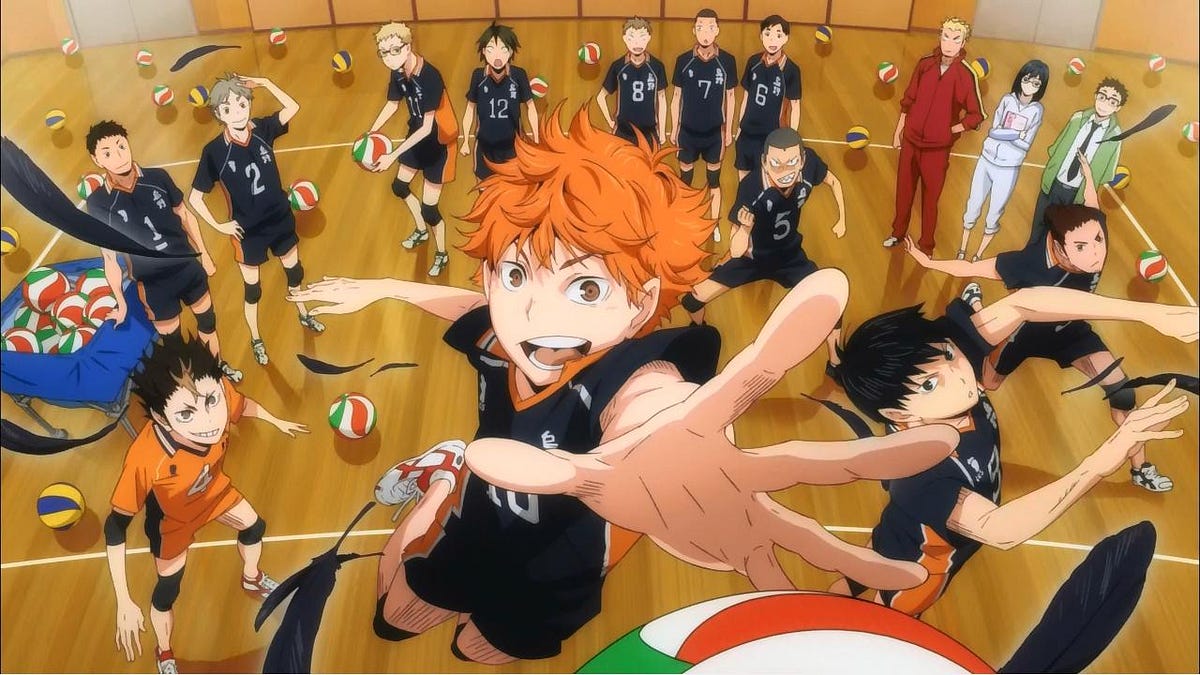 Review Haikyuu A Tall Tall Wall Looms Over Me What By Varun Chandramouleeswaran Medium