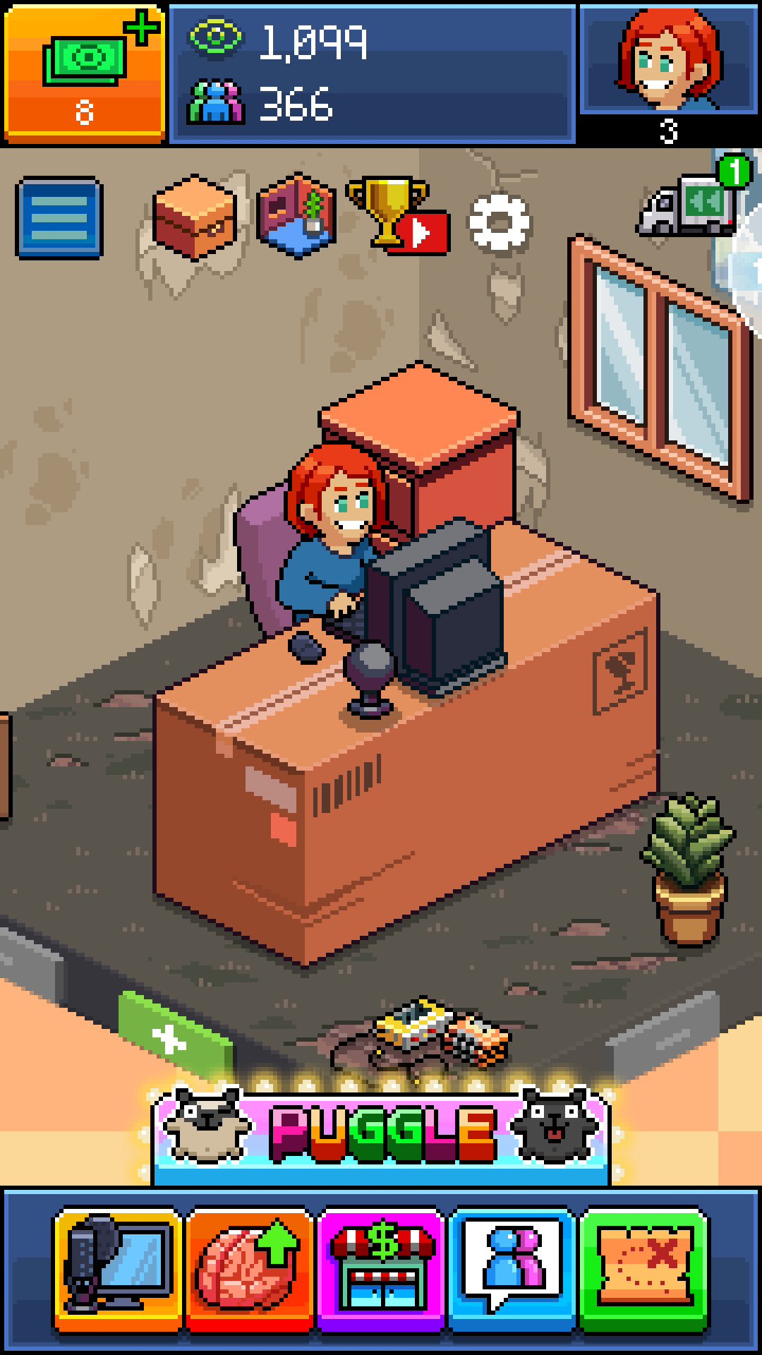 Pewdiepie S Tuber Simulator Gamification Lessons By Gamification Medium