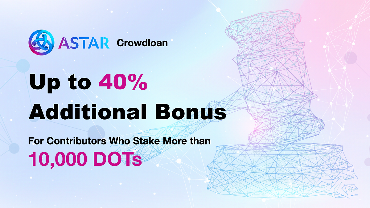 Astar Crowdloan Event — Part IV