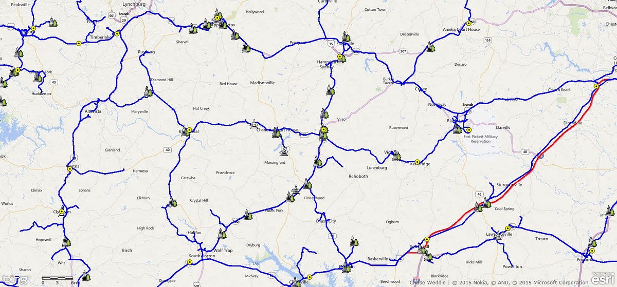 Online Map Around The World 27 Atlantic Broadband Outages Map