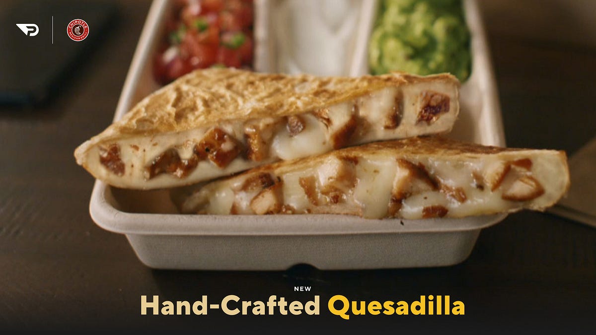 Celebrate the Launch of Chipotle’s New Quesadilla with an Exclusive