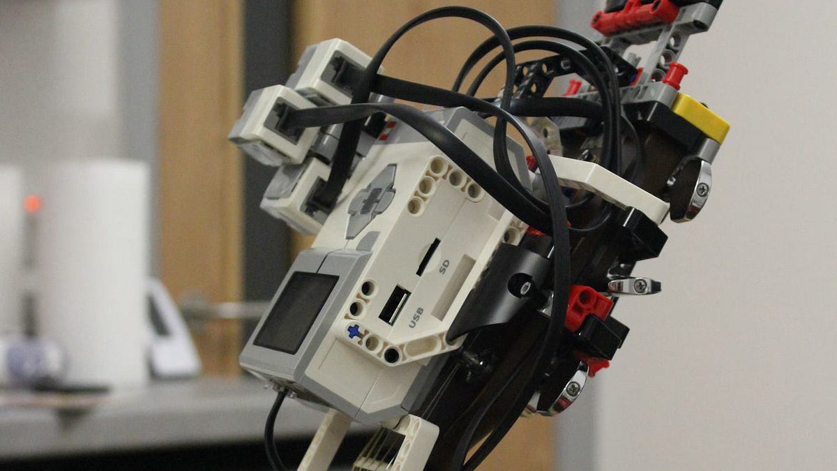 lego mastermind robot