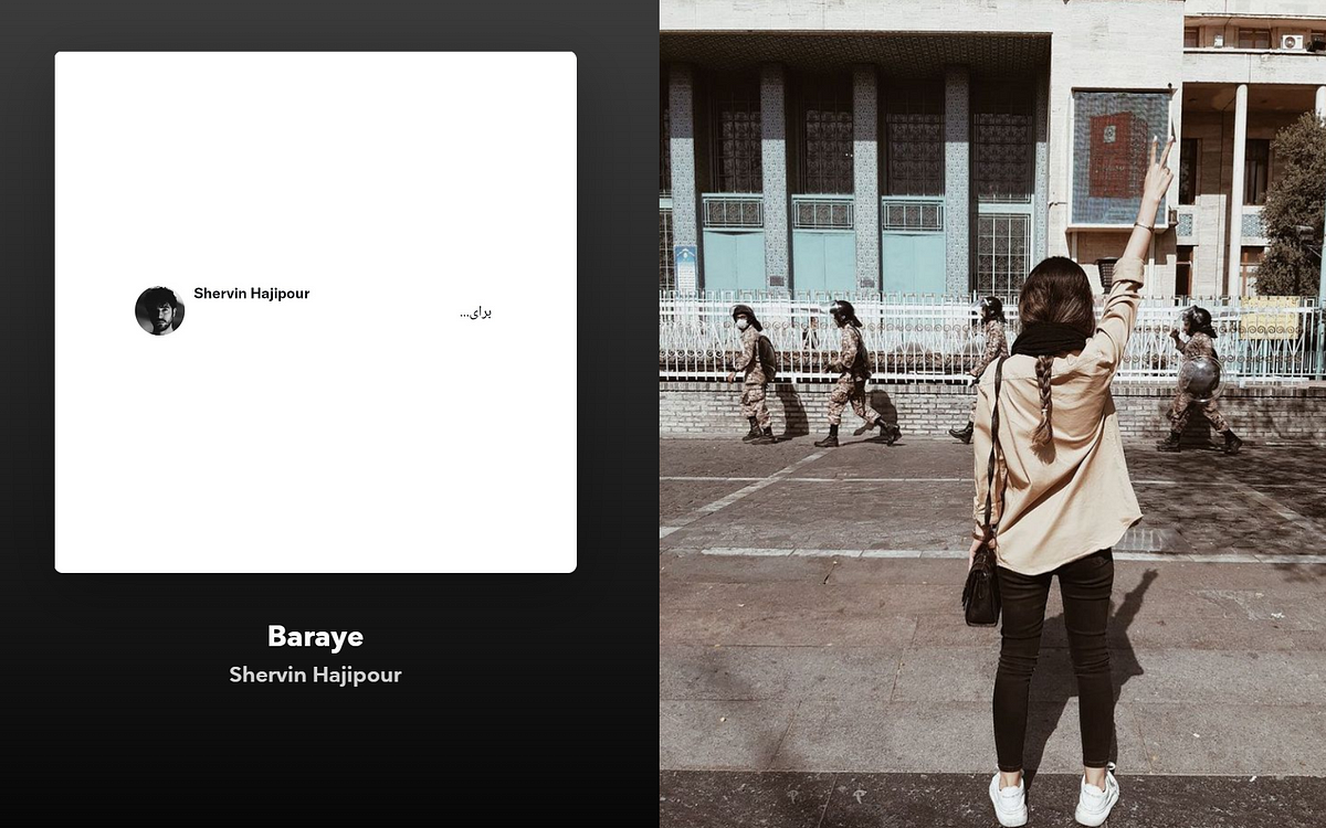 Why “Baraye” by Shervin Hajipour Deserves the Grammy for Social Change