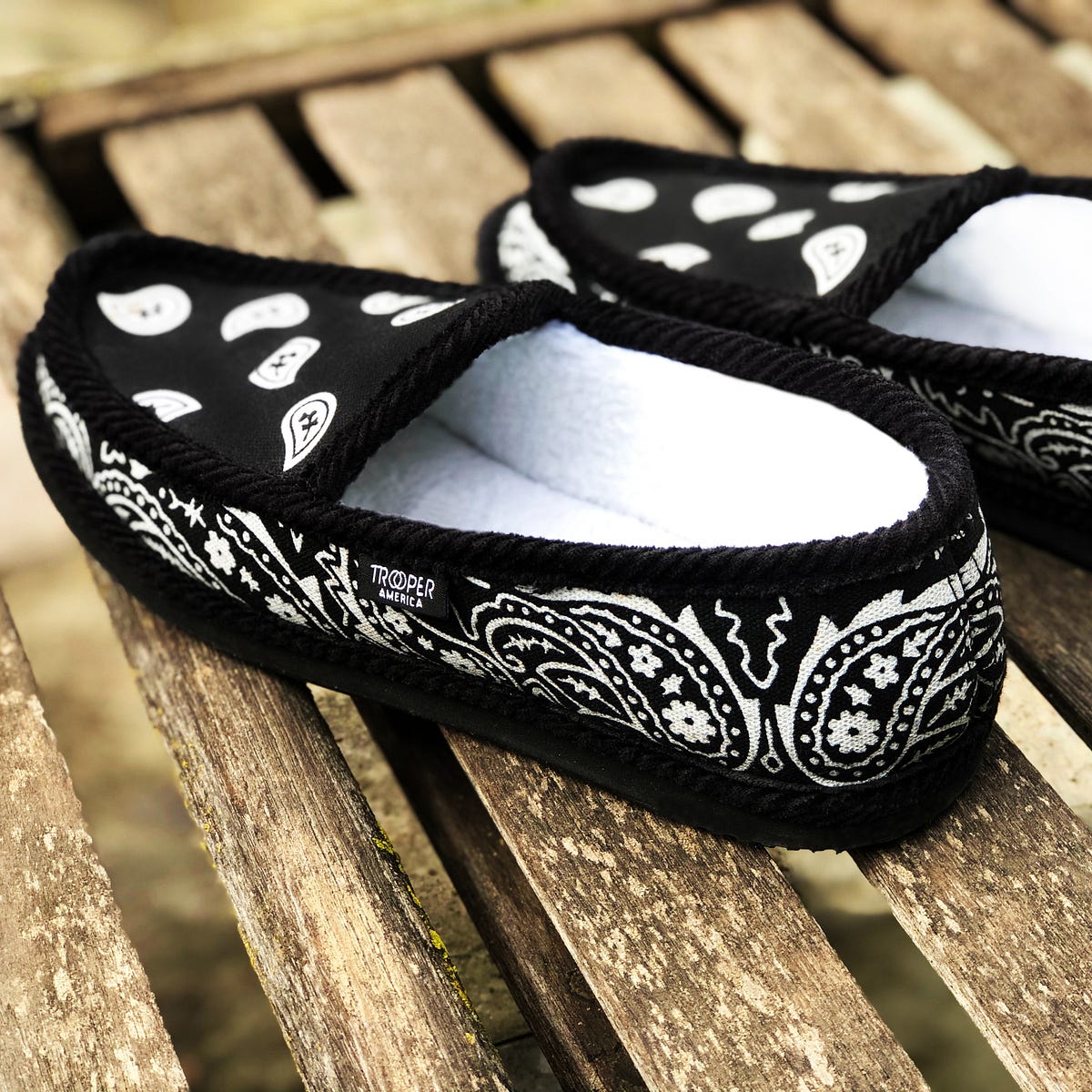 trooper house shoes