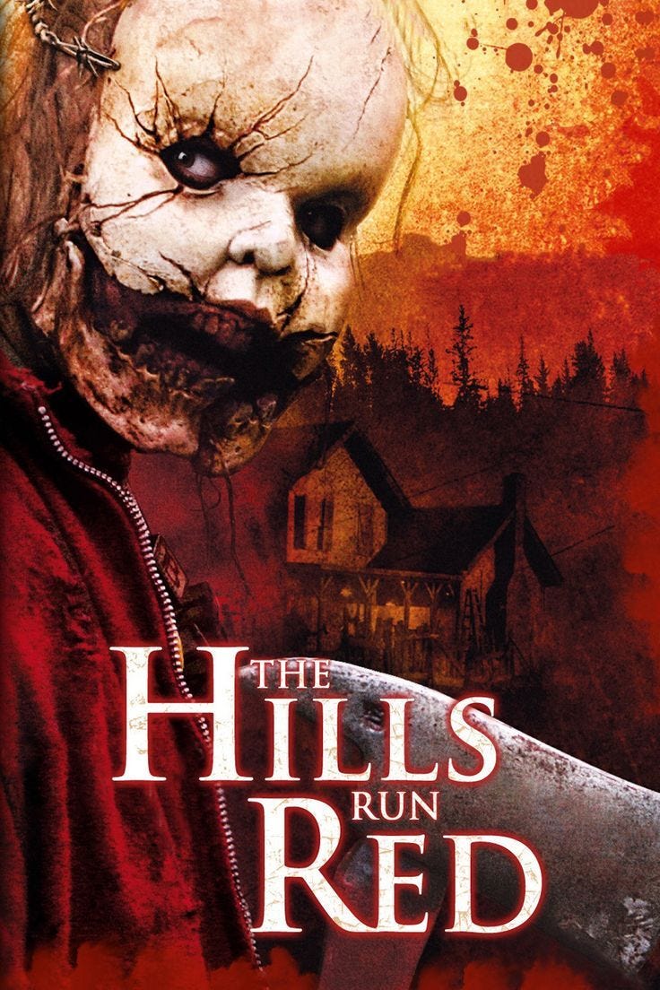 Review: The Hills Run Red 2009. This one is a bit of a 'guilty… | by  HorrorMovieMama | Medium
