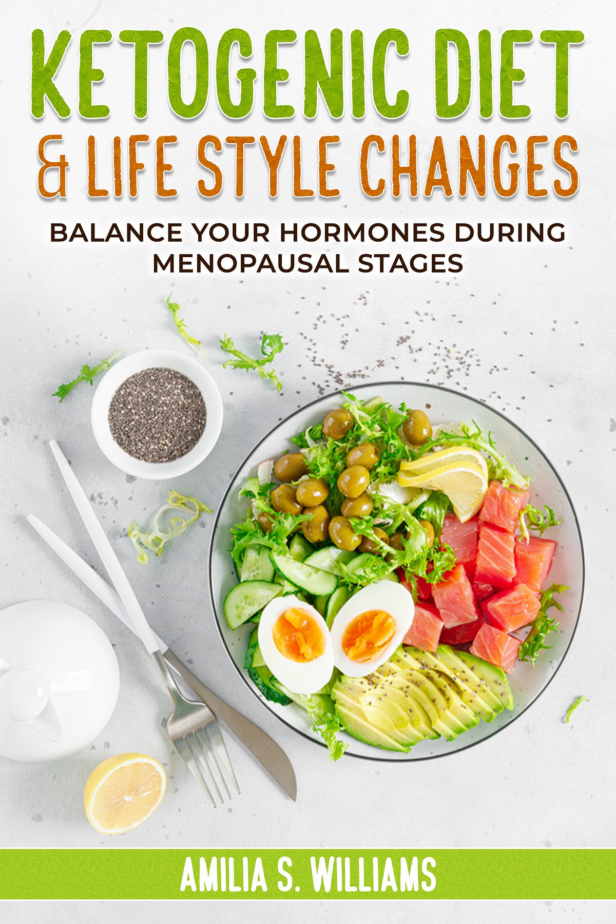 Ketogenic diet and lifestyle changes. Balance your hormone during menopausal stages for women