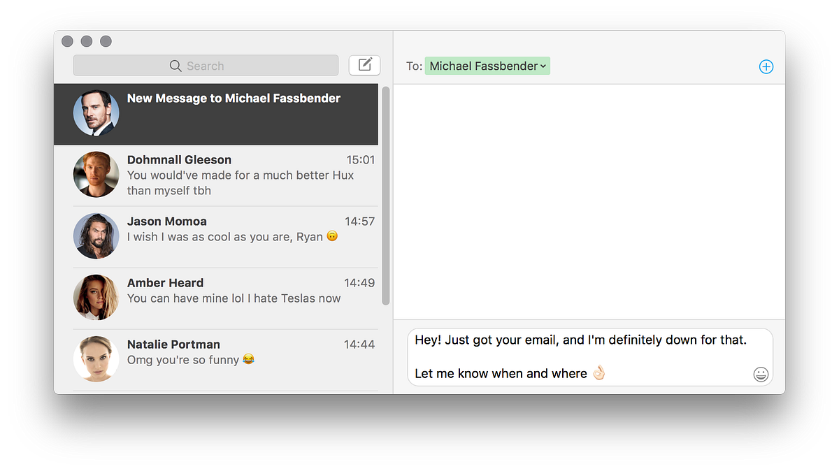 How To Use Shift+Enter to Insert a New Line in Messages on MacOS by