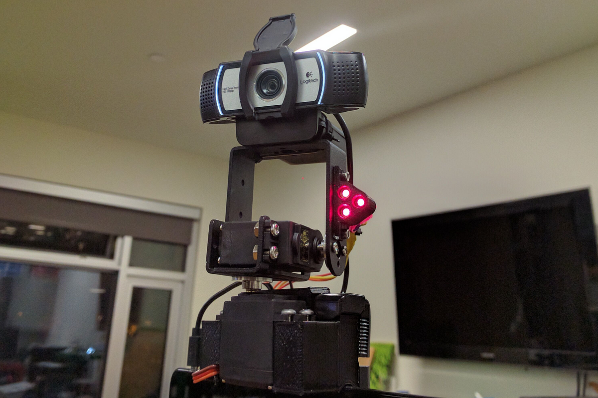 Diy Telepresence Robot: Part 3. Lasers. It Needs More Lasers. 