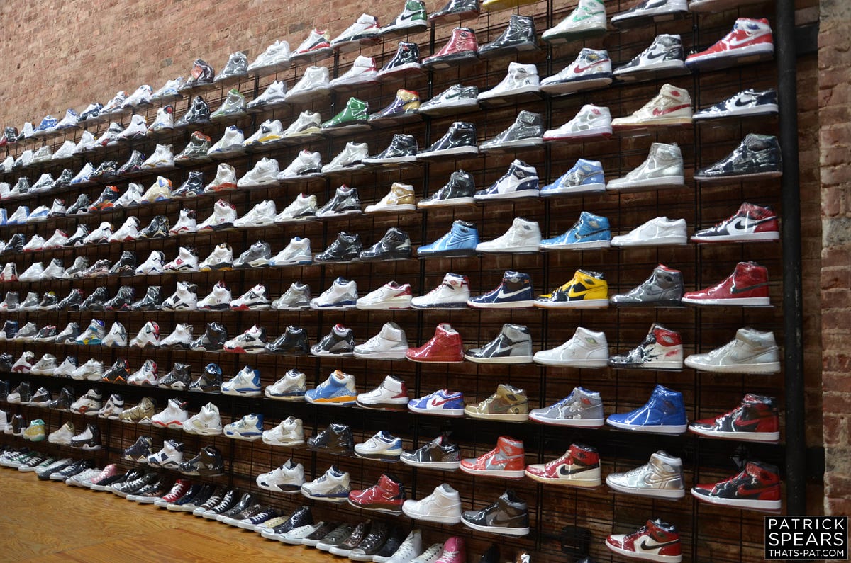 becoming a sneakerhead