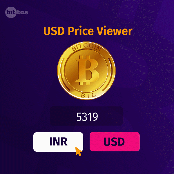 Introducing Usd Price Viewer Voila By Bitbns Bitbns Medium