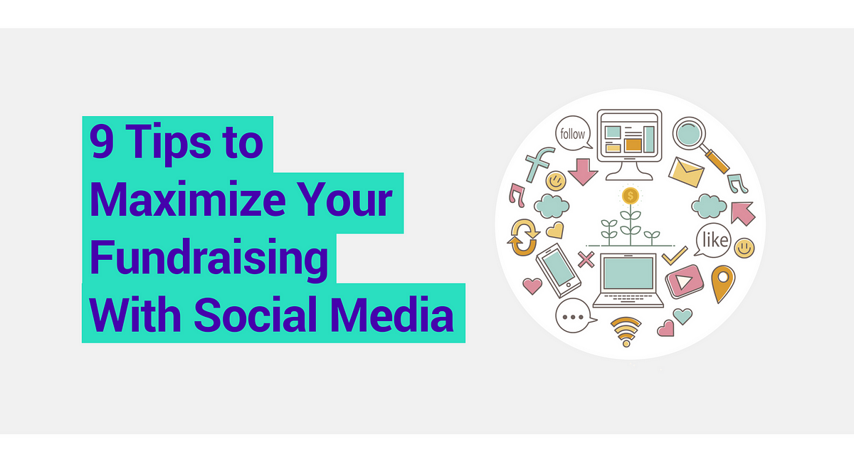 21 Tips to Maximize Your Fundraising With Social Media  by Molly