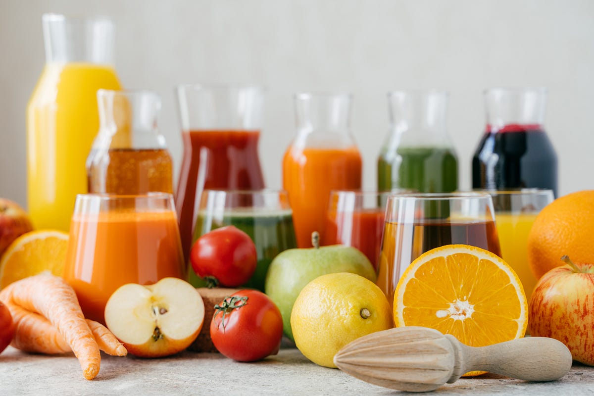 Drinking Juices For Heart Health — A Rebuttal by Steven Anthony