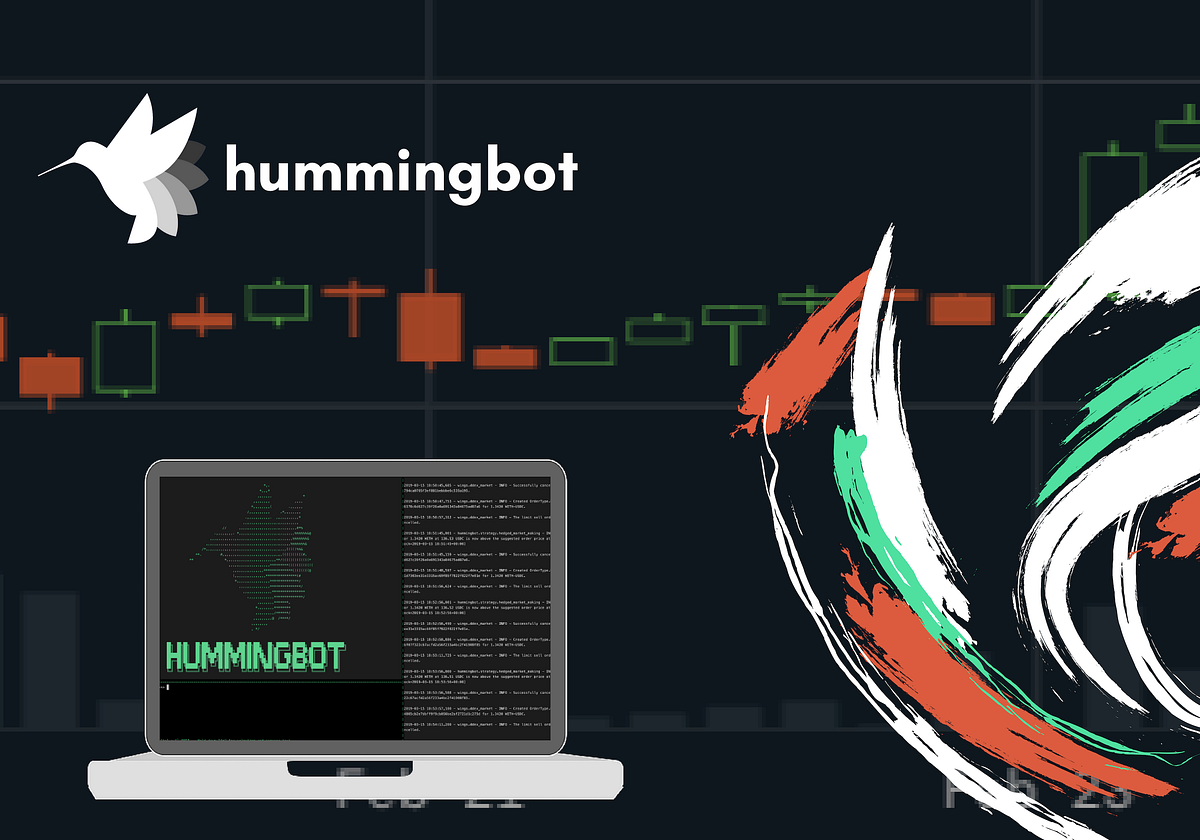 Hummingbot is live!. to decentralized market making. by