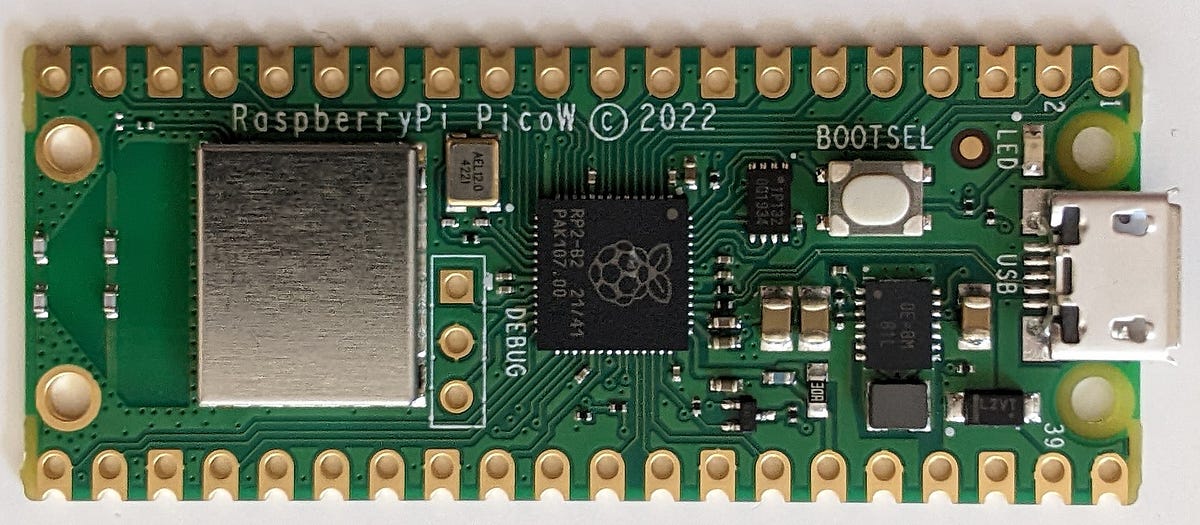 The Game-Changing Pi Pico W. With an On-board 2.4GHz 802.11n… | by Mike ...