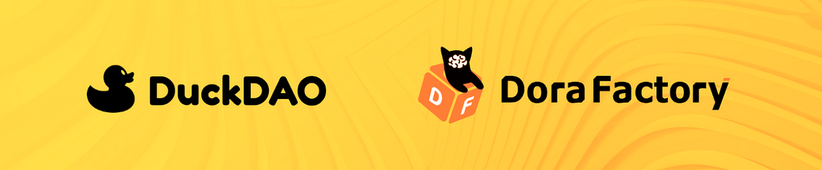 DuckDAO x Dora Factory: Empowering Open-Source Projects