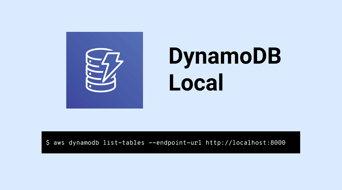 Setting up DynamoDB in a Local Dev Environment