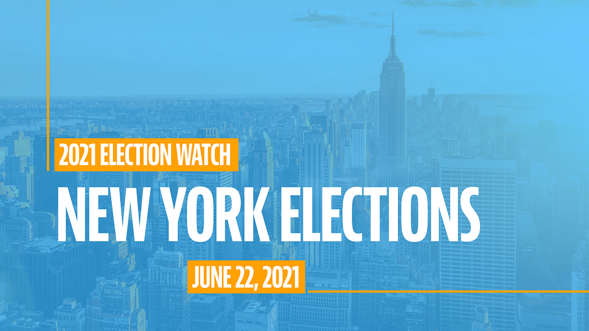 2021 Election Watch NYC and NY State Elections by Run for Something