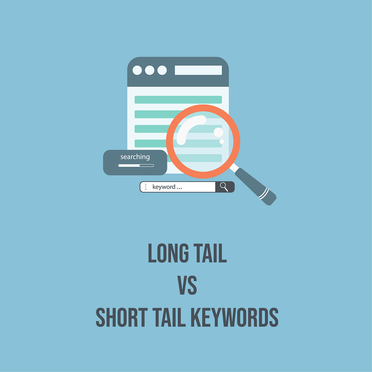 Long Tail VS Short Tail Keywords Medium