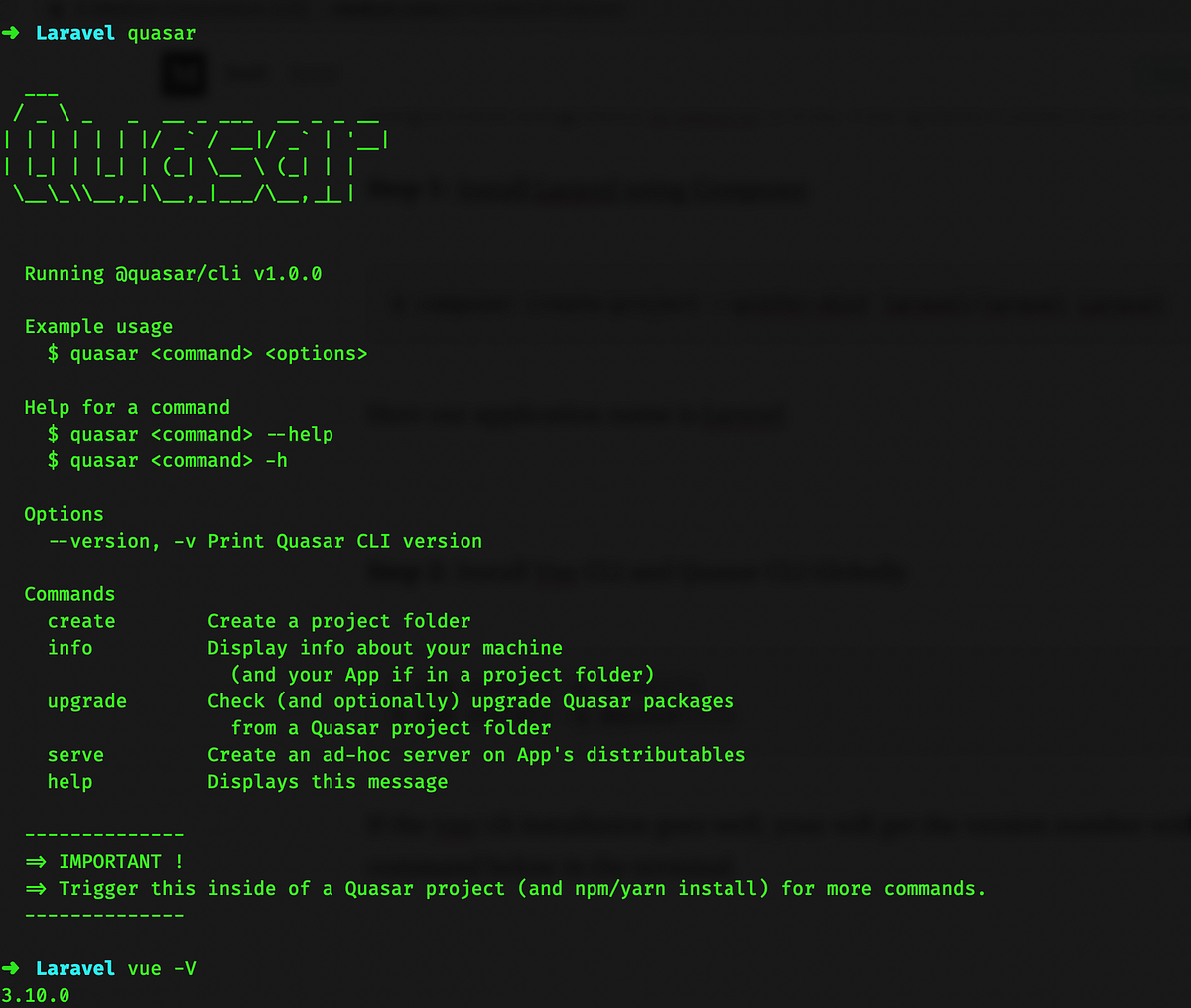 Laravel With Quasar SPA - Lalrinfela Chhakchhuak - Medium
