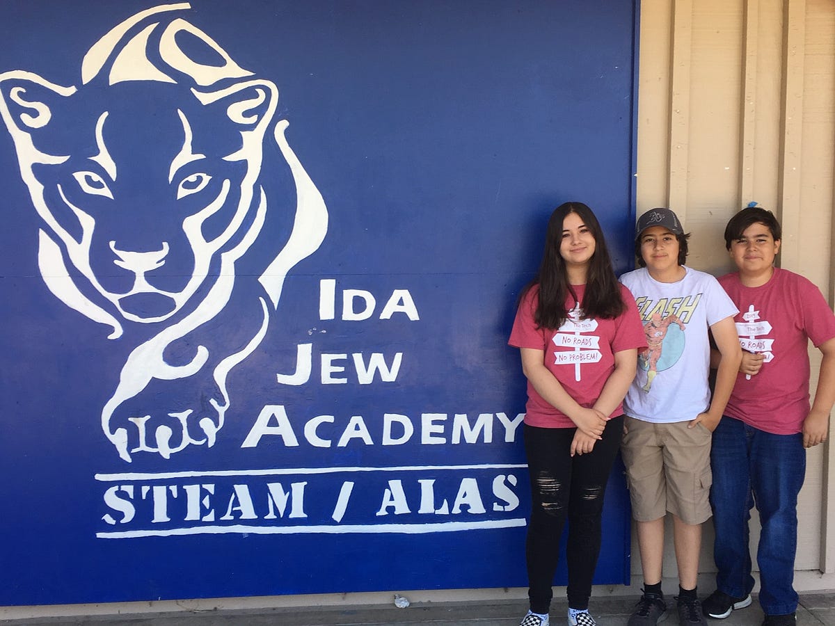 Building something special. Ida Jew Academy is boosting confidence