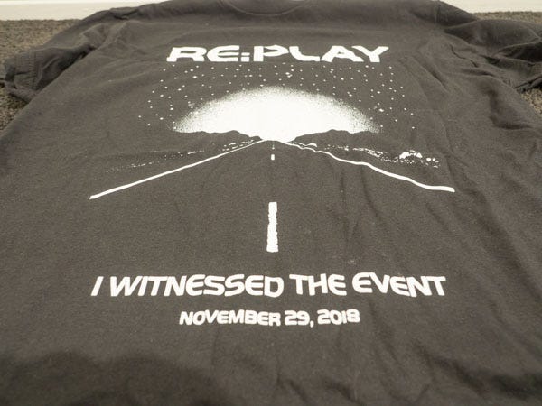 Road to re AWS Events Merch Ballon T-Shirt Invent Road to re AWS Events Merch Ballon T-Shirt Invent